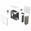 Počítačová skriňa Fractal Design FD-C-NOR1X-04 Midi Tower biela
