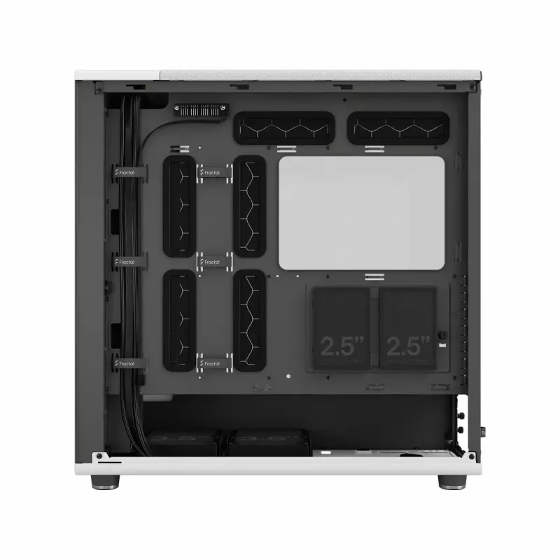 Počítačová skriňa Fractal Design FD-C-NOR1X-04 Midi Tower biela