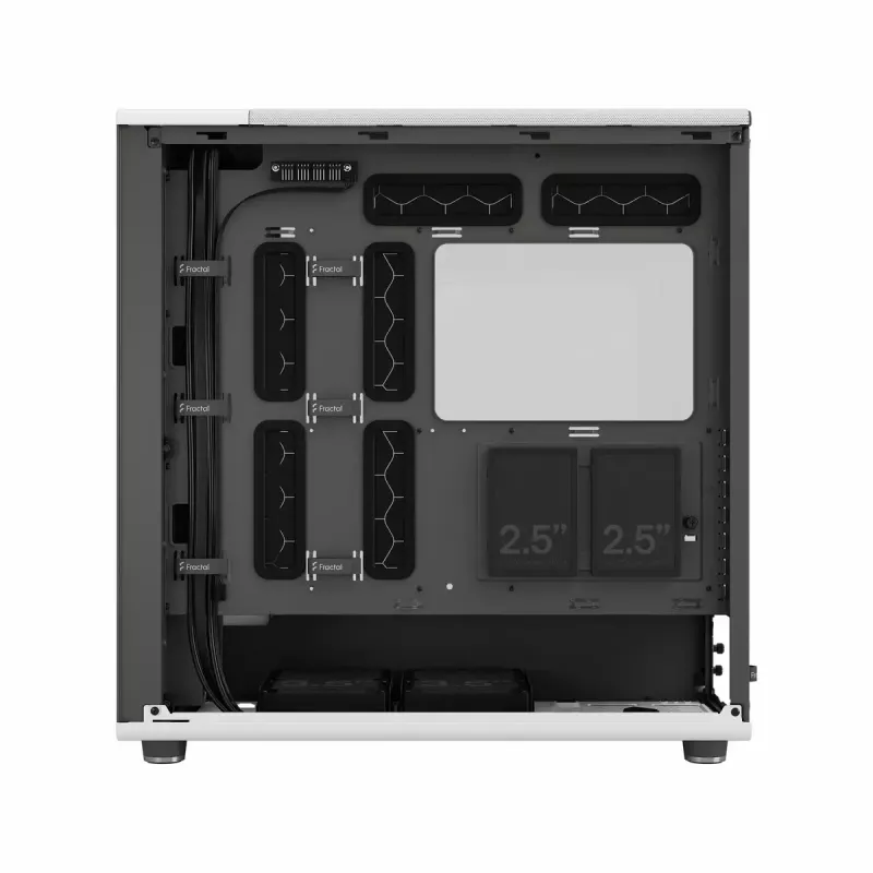 Počítačová skriňa Fractal Design FD-C-NOR1X-04 Midi Tower biela