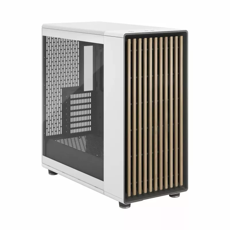 Počítačová skriňa Fractal Design FD-C-NOR1X-04 Midi Tower biela