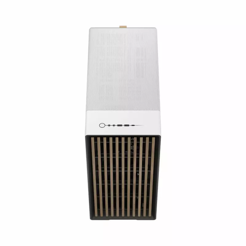 Počítačová skriňa Fractal Design FD-C-NOR1X-04 Midi Tower biela