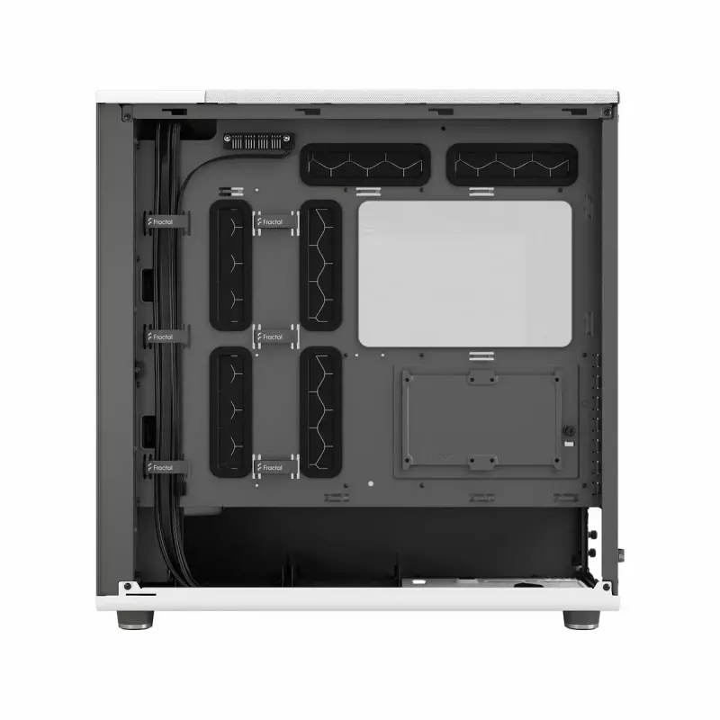Počítačová skriňa Fractal Design FD-C-NOR1X-04 Midi Tower biela