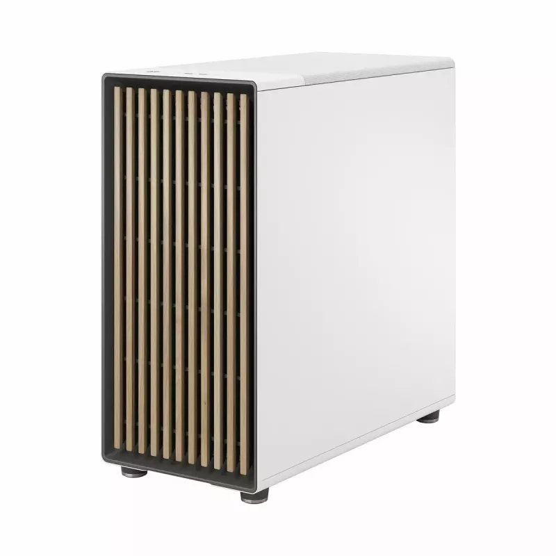 Počítačová skriňa Fractal Design FD-C-NOR1X-04 Midi Tower biela