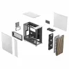 PC skriňa Fractal Design FD-C-NOR1X-03 Midi Tower biela