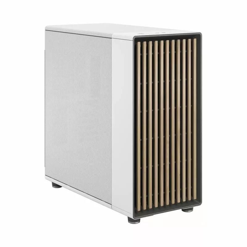 PC skriňa Fractal Design FD-C-NOR1X-03 Midi Tower biela