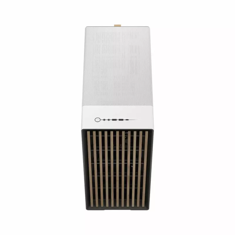 PC skriňa Fractal Design FD-C-NOR1X-03 Midi Tower biela
