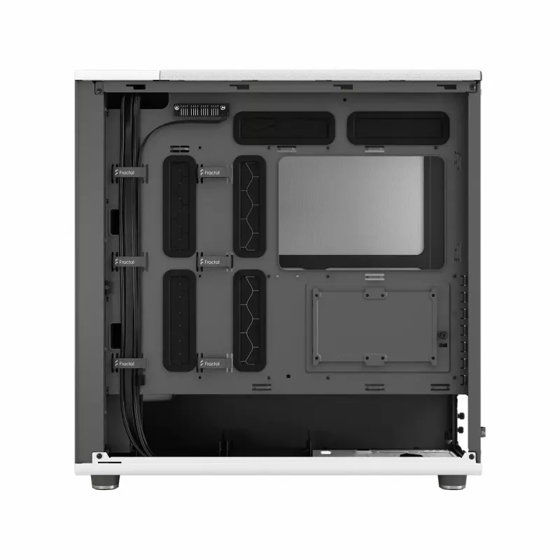 PC skriňa Fractal Design FD-C-NOR1X-03 Midi Tower biela