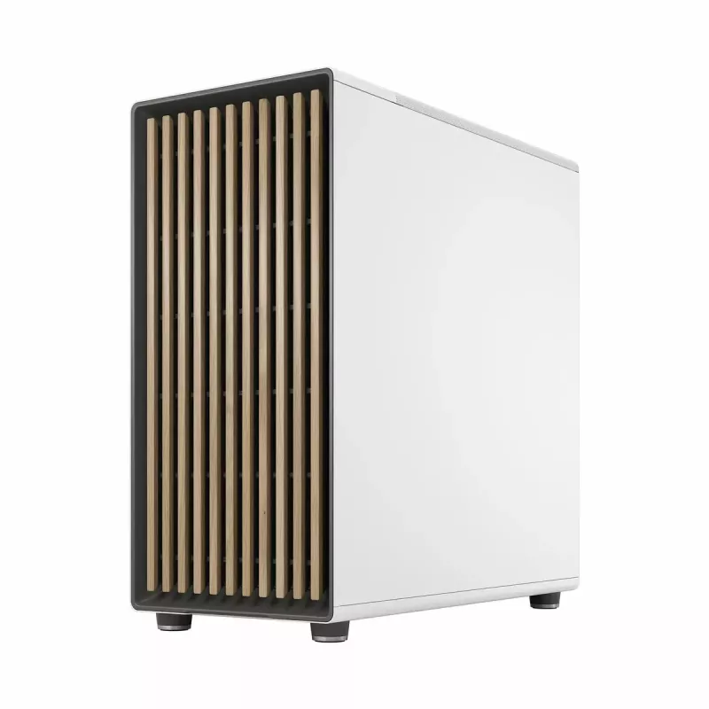 PC skriňa Fractal Design FD-C-NOR1X-03 Midi Tower biela
