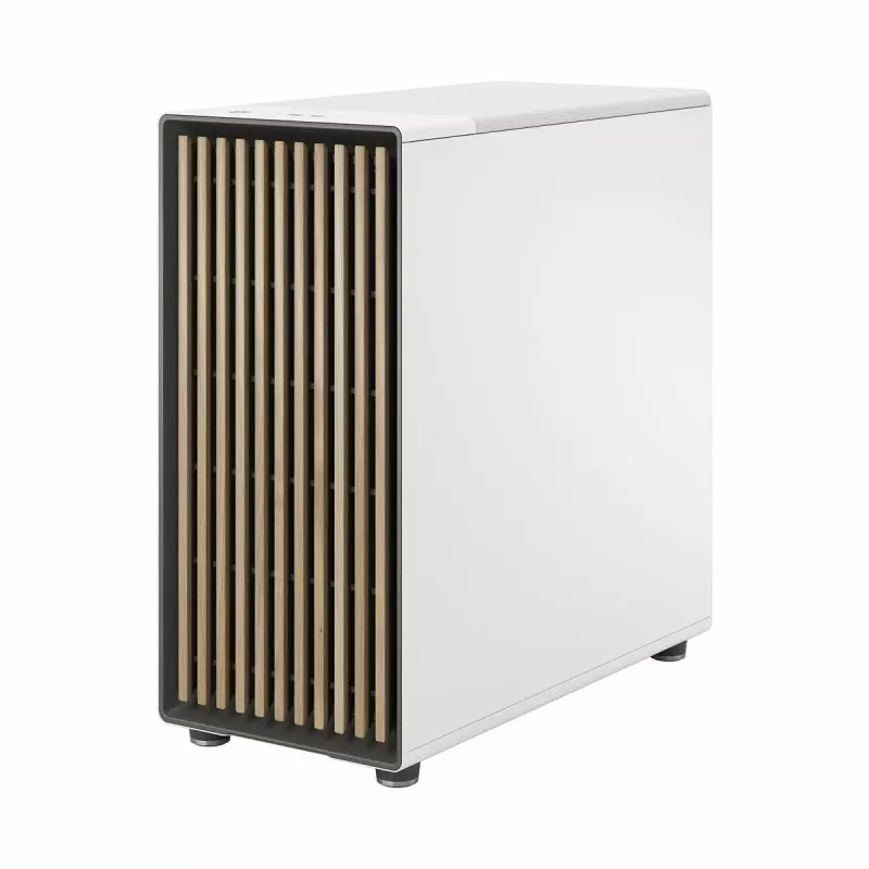PC skriňa Fractal Design FD-C-NOR1X-03 Midi Tower biela