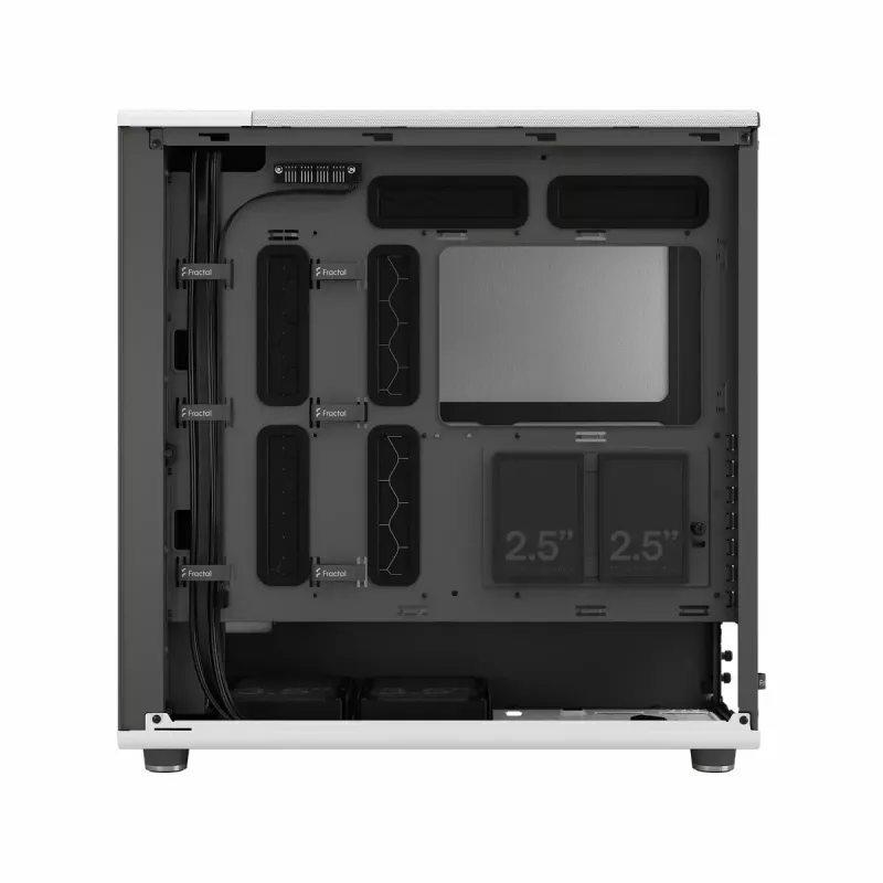 PC skriňa Fractal Design FD-C-NOR1X-03 Midi Tower biela