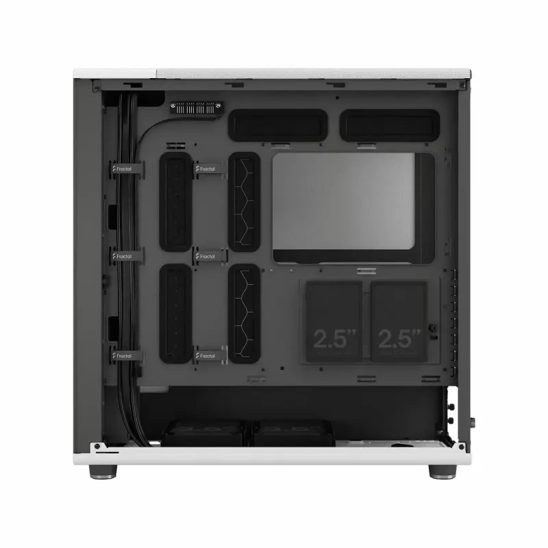 PC skriňa Fractal Design FD-C-NOR1X-03 Midi Tower biela