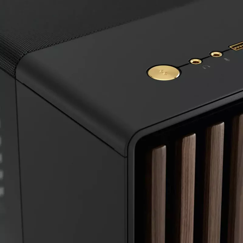 PC skriňa Fractal Design North XL Midi Tower čierna