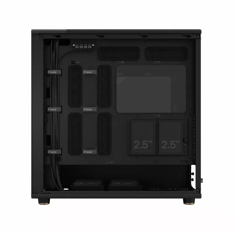 PC skriňa Fractal Design North XL Midi Tower čierna