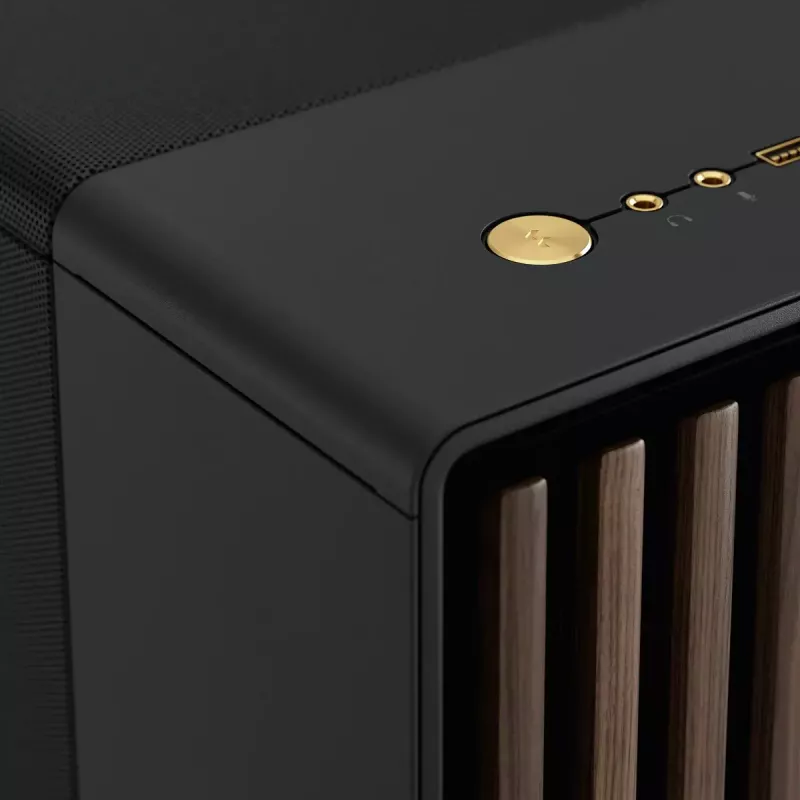 PC skriňa Fractal Design FD-C-NOR1X-01 Midi Tower čierna