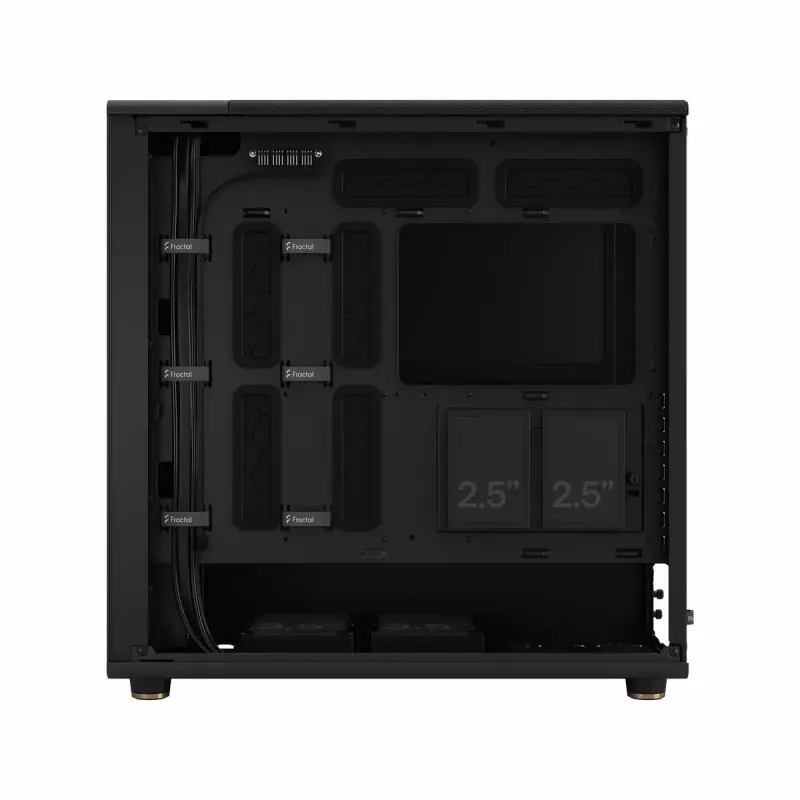 PC skriňa Fractal Design FD-C-NOR1X-01 Midi Tower čierna