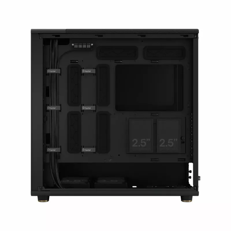 PC skriňa Fractal Design FD-C-NOR1X-01 Midi Tower čierna