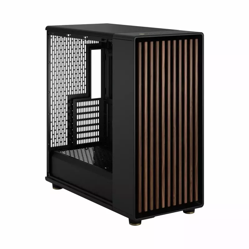 PC skriňa Fractal Design FD-C-NOR1X-01 Midi Tower čierna