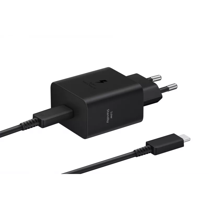 Samsung EP-T4511 univerzálna čierna AC rýchlonabíjačka pre interiér