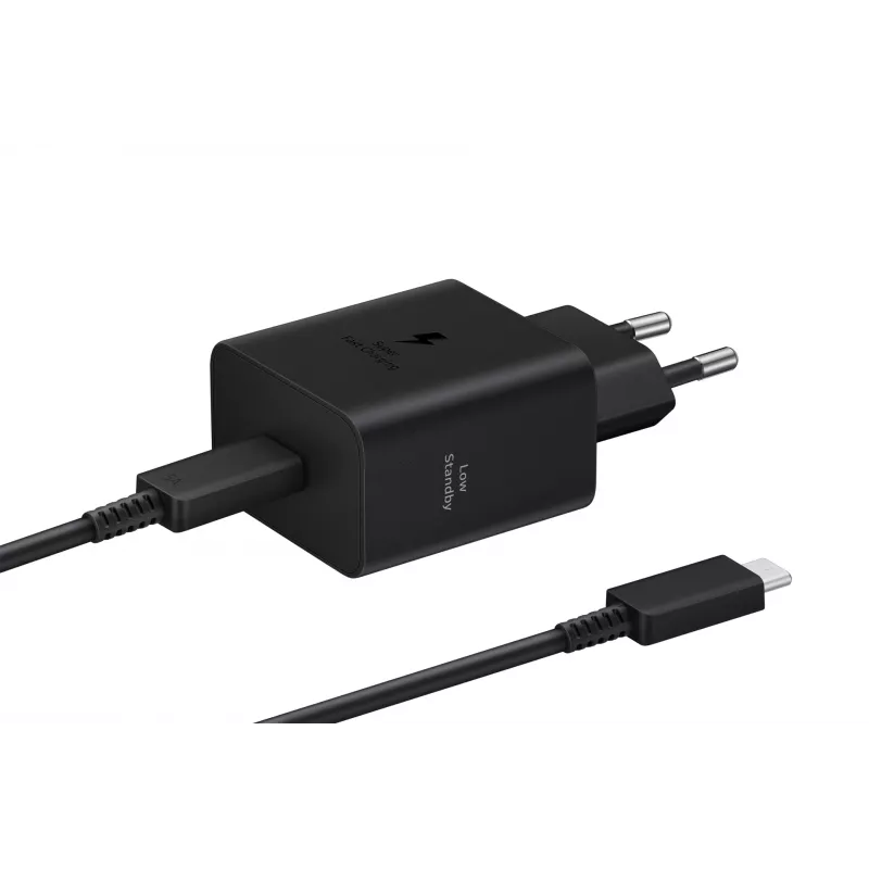 Samsung EP-T4511 univerzálna čierna AC rýchlonabíjačka pre interiér