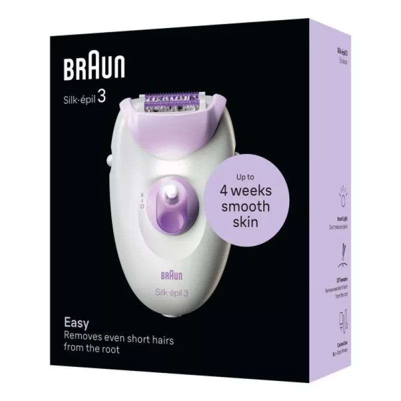 Braun Silk-epil 3 SE3-000 epilátor