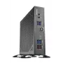 Shuttle XPC slim Barebone DS50U, Intel Celeron 7305, 2x LAN (1x 2,5 Gbit, 1x 1 Gbit), 1x COM, 1x HDMI, 1x DP, 1x VGA, bez ventilátora, 24/7 nepretržitá prevádzka