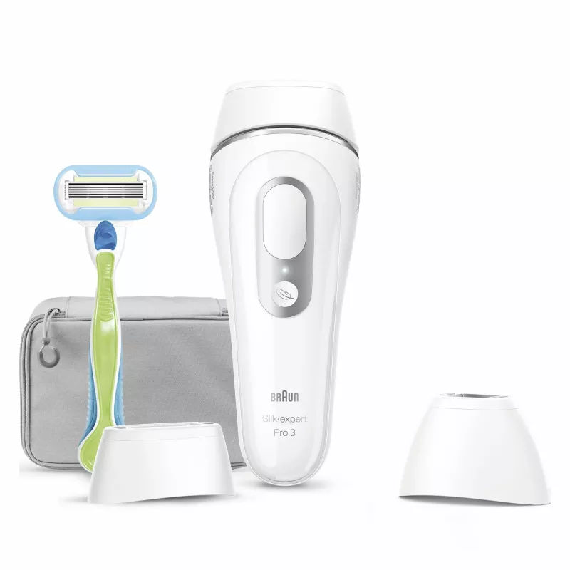 Braun Silk-expert Pro PL3122 Intense Pulsed Light (IPL) 4 J/cm² biela