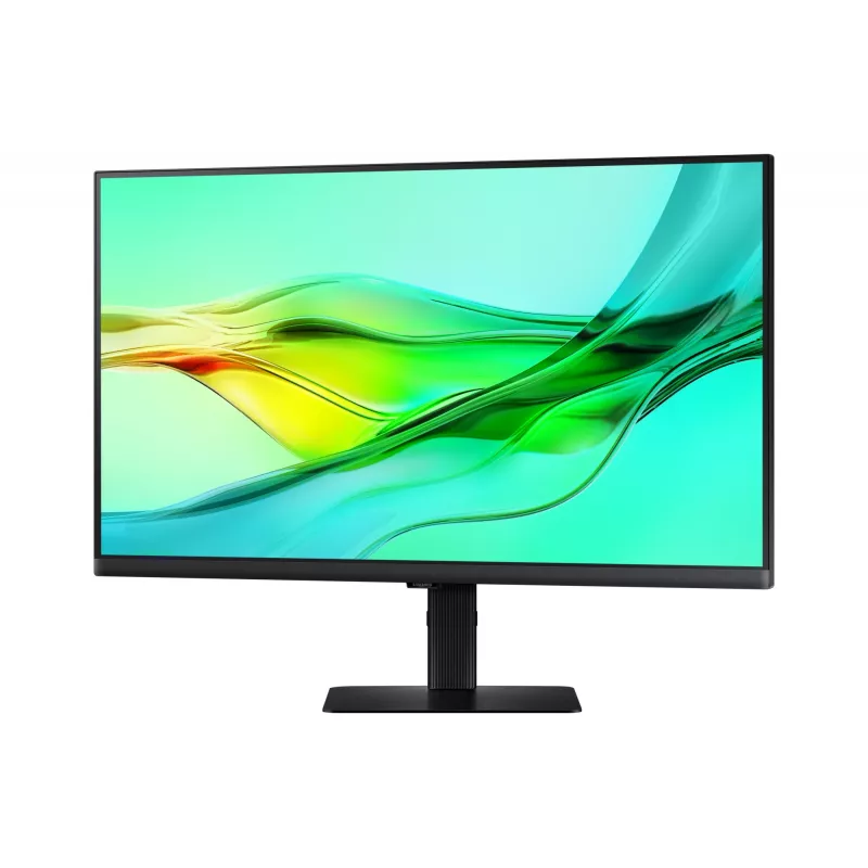 Monitor Samsung S60UD 27 inch Quad HD IPS LCD 2560×1440, 5 ms, USB 3.2 Hub, VESA, výškovo nastaviteľný, čierny