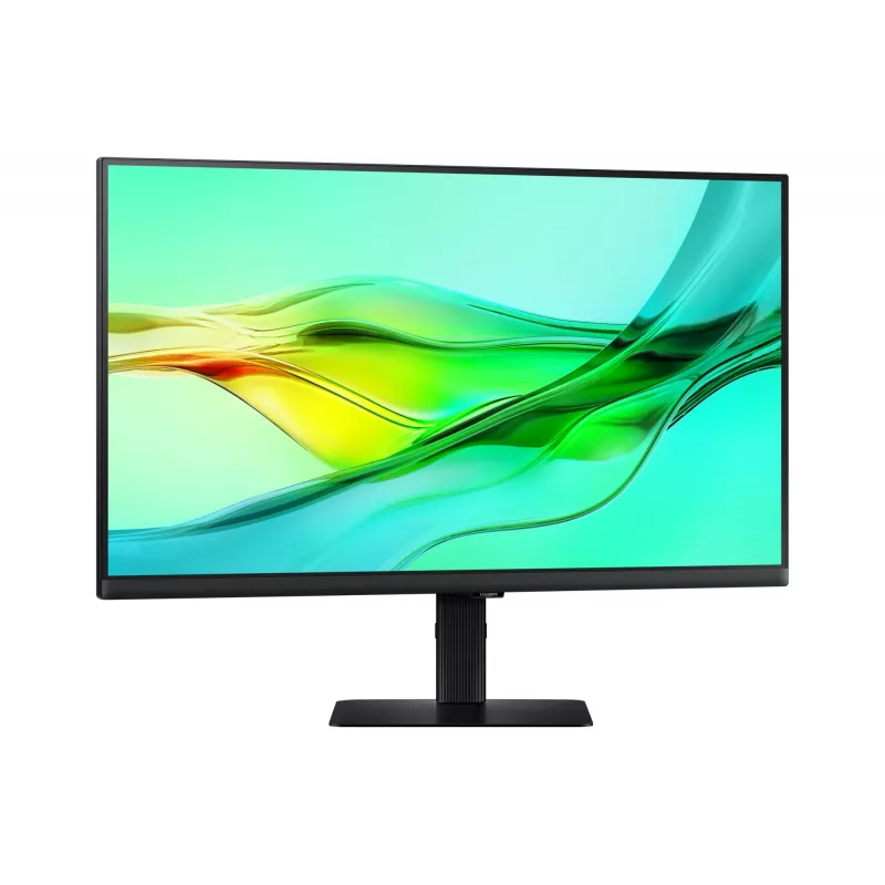 Monitor Samsung S60UD 27 inch Quad HD IPS LCD 2560×1440, 5 ms, USB 3.2 Hub, VESA, výškovo nastaviteľný, čierny