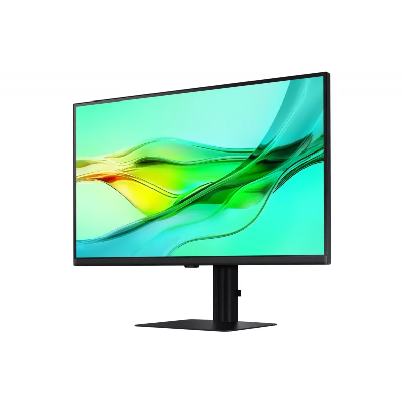 Monitor Samsung S60UD 27 inch Quad HD IPS LCD 2560×1440, 5 ms, USB 3.2 Hub, VESA, výškovo nastaviteľný, čierny