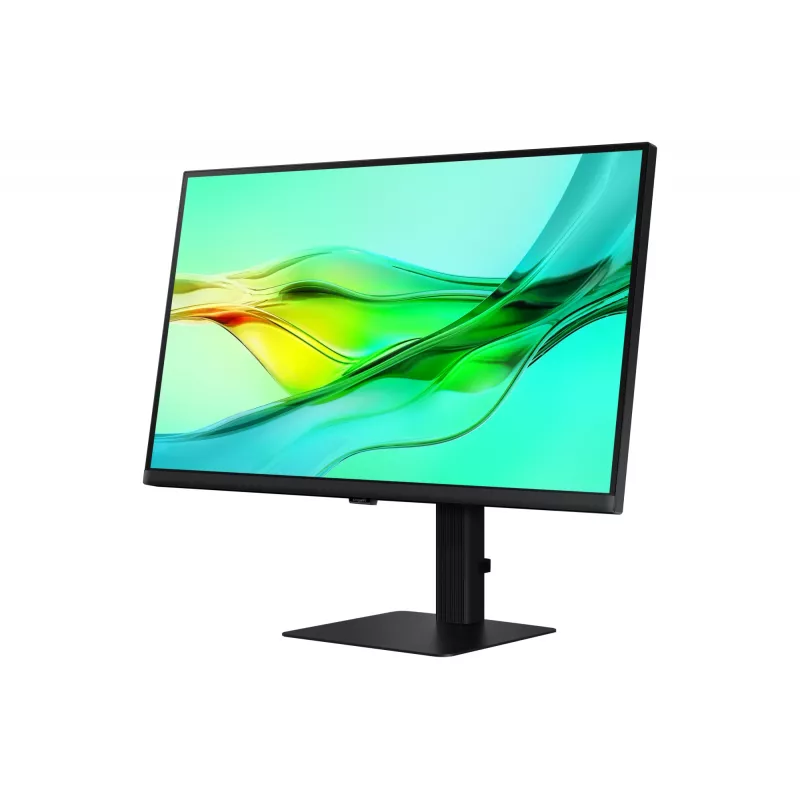 Monitor Samsung S60UD 27 inch Quad HD IPS LCD 2560×1440, 5 ms, USB 3.2 Hub, VESA, výškovo nastaviteľný, čierny