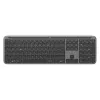 Logitech MK950 Signature for Business klávesnica myš bezdrôtová Bluetooth QWERTZ Deutsch grafitová