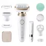 Braun Silk-epil 9 Flex SkinSpa 9-481 epilátor, zlatá/biela