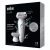 Braun Silk-epil 9 9-030 epilátor, 40 pinziet, biela