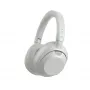 Headset Sony WH-ULT WEAR monaurálny, káblový & Bluetooth 5.2, ANC, 50h batéria (ANC vypnuté), USB-C nabíjanie, biela