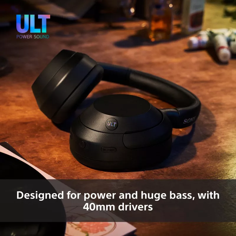 Headset Sony ULT WEAR monaurálny USB/Bluetooth 5.2, ANC, 30–50 h batéria, 3,5 mm, USB‑C nabíjanie, 255 g