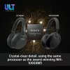 Headset Sony ULT WEAR monaurálny USB/Bluetooth 5.2, ANC, 30–50 h batéria, 3,5 mm, USB‑C nabíjanie, 255 g