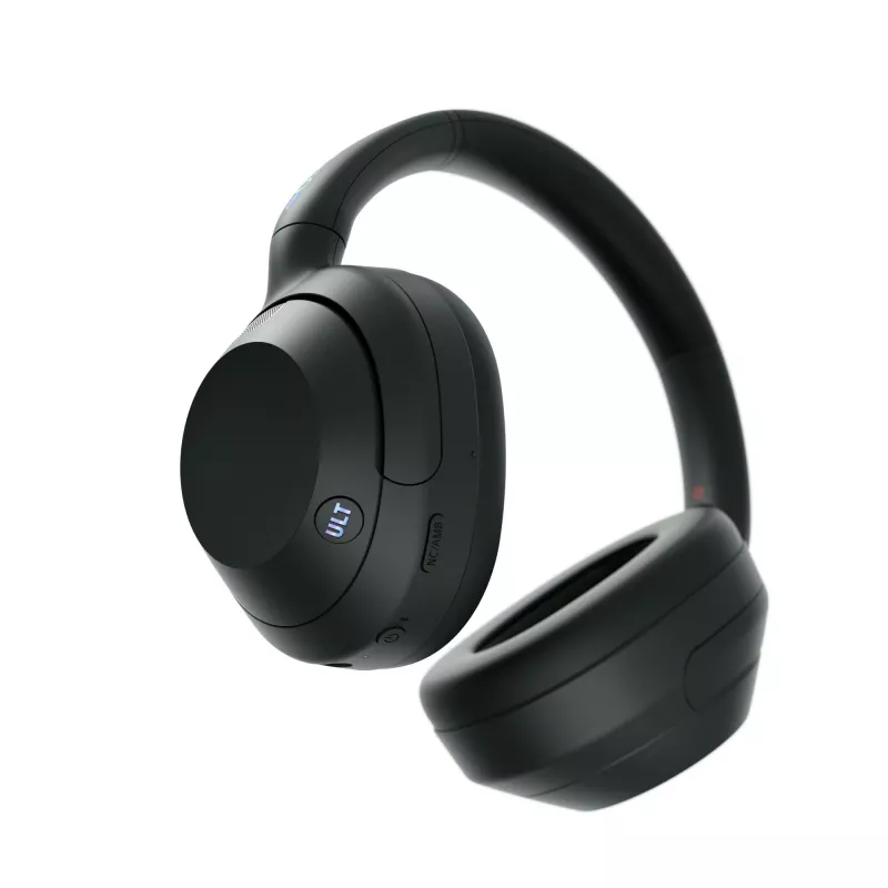 Headset Sony ULT WEAR monaurálny USB/Bluetooth 5.2, ANC, 30–50 h batéria, 3,5 mm, USB‑C nabíjanie, 255 g