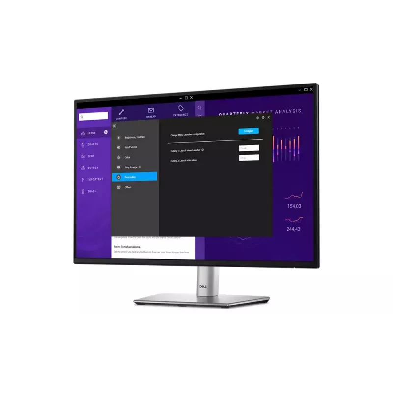DELL Pro Plus P2425 počítačový monitor 61,1 cm (24,1