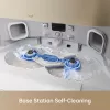 Dreame X40 Ultra Complete, bez vrecka, biela, okrúhly, vrecko na prach, 2 kolesá, 0,3 l