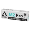 ARCTIC M2 Pro (strieborná) - chladič SSD pre M.2 disky, chladič, strieborná