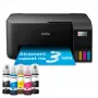 Multifunkčná atramentová tlačiareň Epson EcoTank L3270, A4, farebná, 5760x1440 DPI, Wi‑Fi, 33 ppm (čierna)