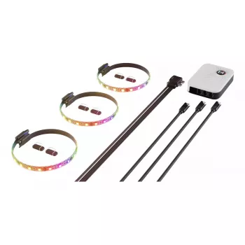 Svetelný kit pre počítačovú skriňu HYTE LS10 viacfarebný 12V 15A