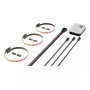 Svetelný kit pre počítačovú skriňu HYTE LS10 viacfarebný 12V 15A