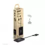 Videosplitter Club 3D CSV-1478 USB Type-C (s USB-A adaptérom) na dual DisplayPort 4K60Hz, čierna