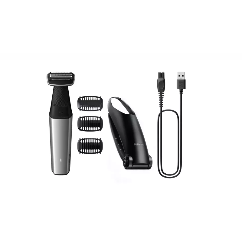 Philips BODYGROOM Series 5000 BG5021/15 vodoodolný zastrihávač na intímne a telesné chlpy