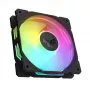 ASUS TUF GAMING TR120 ARGB 3IN1 čierny chladič do počítačovej skrine 12 cm