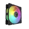 ASUS TUF GAMING TR120 ARGB 3IN1 čierny chladič do počítačovej skrine 12 cm