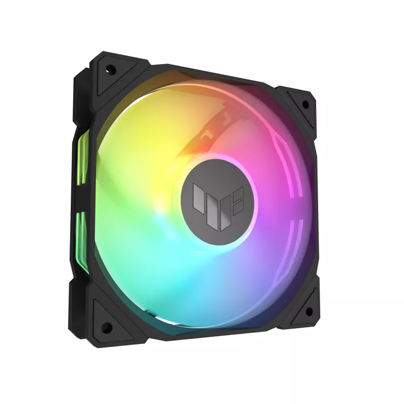 ASUS TUF GAMING TR120 ARGB 3IN1 čierny chladič do počítačovej skrine 12 cm