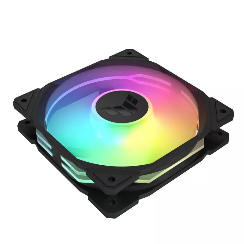 ASUS TUF GAMING TR120 ARGB 3IN1 čierny chladič do počítačovej skrine 12 cm