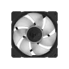 ASUS TUF GAMING TR120 ARGB 3IN1 čierny chladič do počítačovej skrine 12 cm